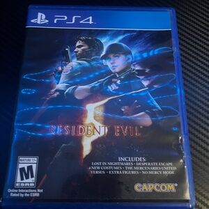 Resident Evil for PS4 - Blue